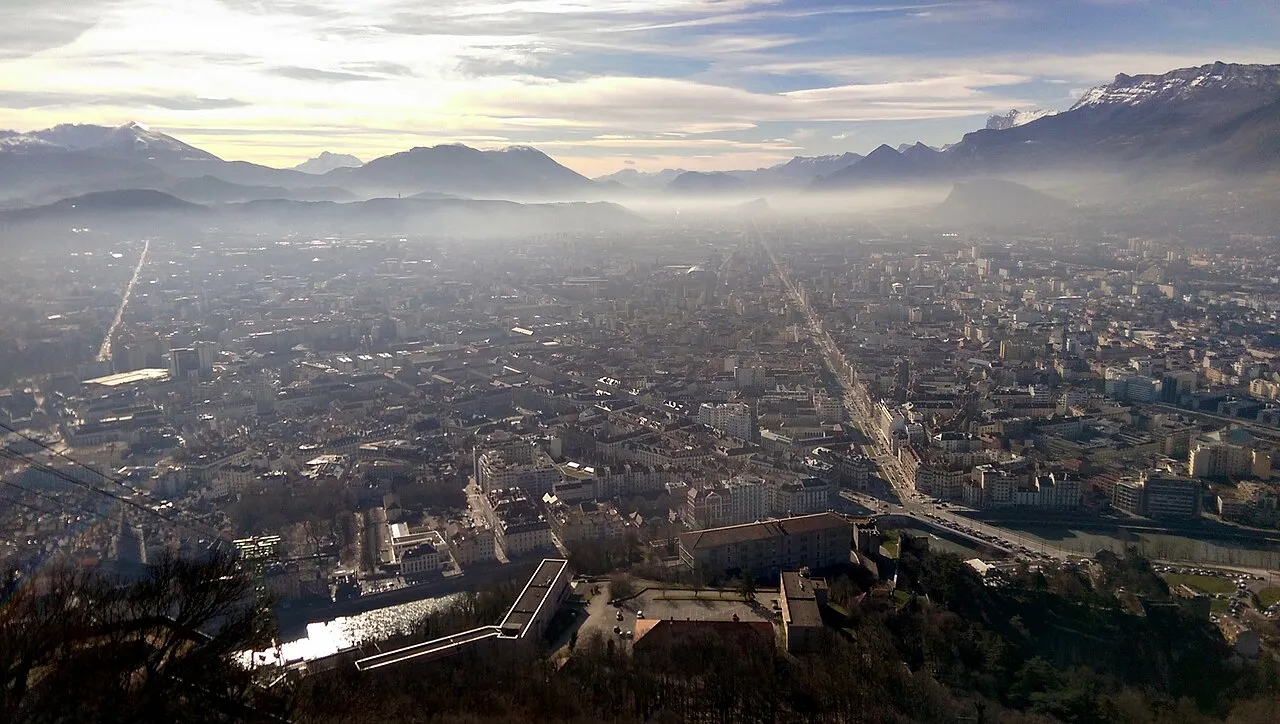Grenoble et ses montagnes